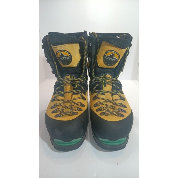 La Sportiva Nepal EVO Mountaineering Boot- 42.5 U.S Men 9.5 Women 10.5 - Picture 4 of 16
